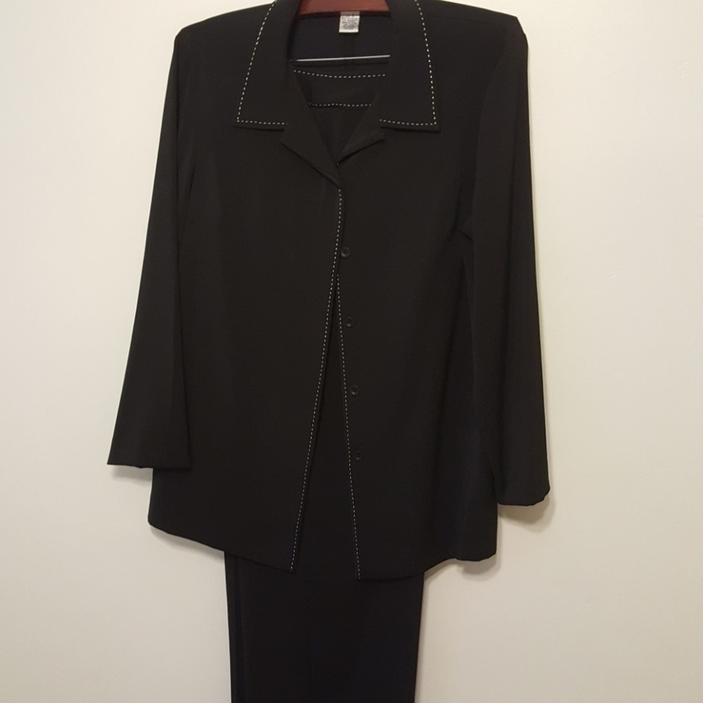 Style & Co Jacket and pant suit